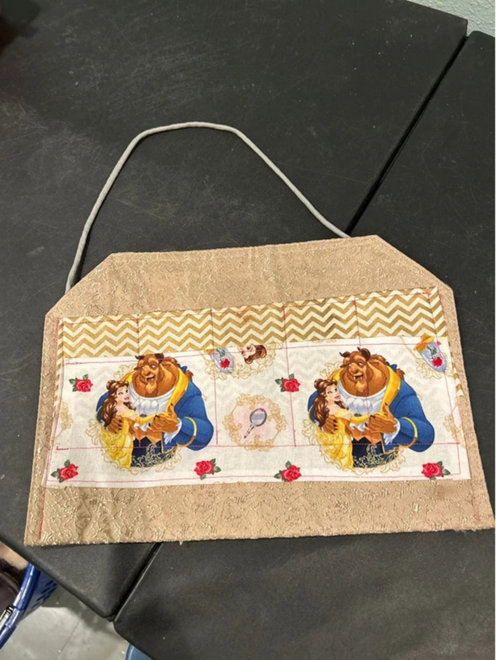 Handmade art bag